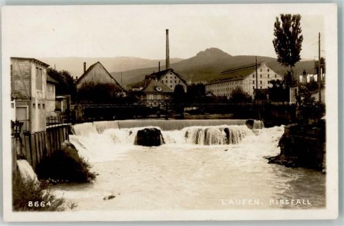 4242 Laufen Privatfoto AK Birsfall
