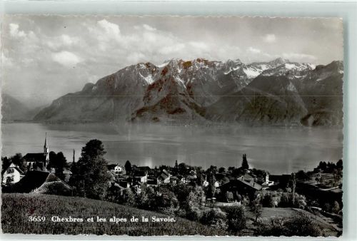 1071 Chexbres - Savoien Kirche