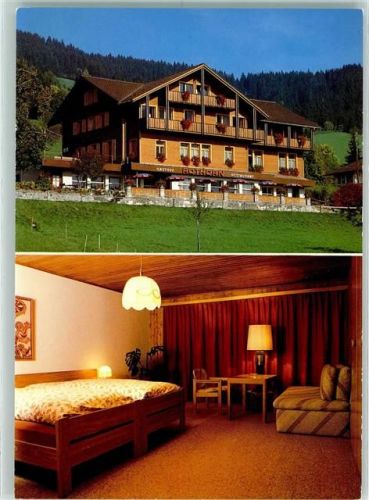 3657 Schwanden Sigriswil - Gasthof Restaurant Rothorn ob Sigriswil