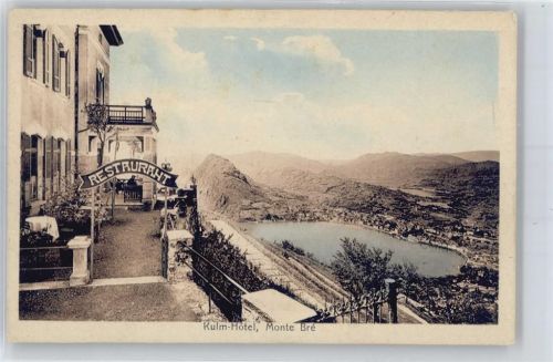 6605 Monte Brè sopra Locarno - Kulm-Hotel