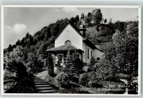 6318 Walchwil - St Elisabethenheim Kapelle