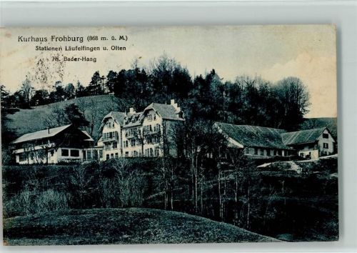 4448 Läufelfingen - 1913 Kurhaus Frohburg