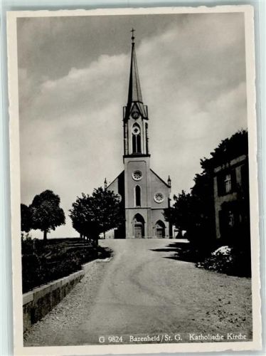 9602 Bazenheid Gebrauchsspuren Kath. Kirche