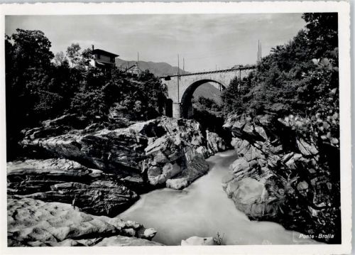 6652 Ponte Brolla Tegna - Viadukt