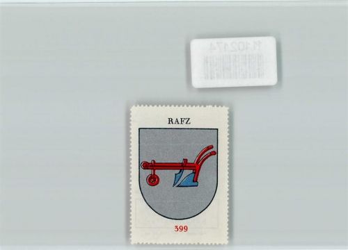 8197 Rafz - Vignette Wappen Kaffee Hag ca 1920-1940