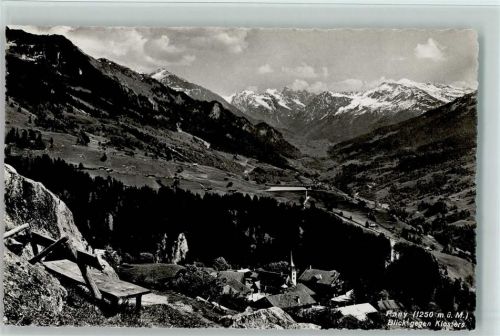 7243 Pany - Blick gegen Klosters