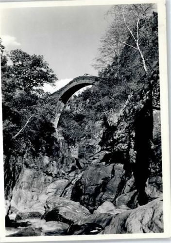 6654 Cavigliano - Casa Solidarieta, Brücke