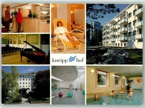 8374 Dussnang - Kneipphof Hotel Schwimmbad