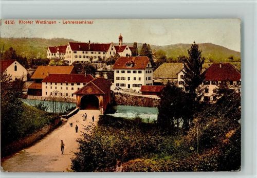5430 Wettingen 1909 - Kloster Wettingen Lehrerseminar