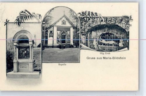 8717 Benken SG - Kapelle , Maria Bildstein , verziert