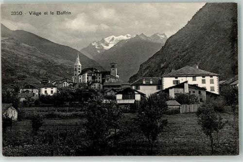 3930 Visp Viège - Balfrin Turm