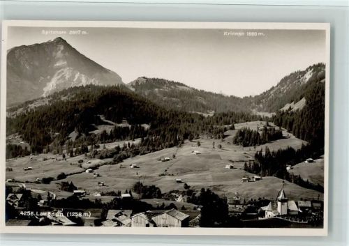 3782 Lauenen b. Gstaad - Spitzhorn Krinnen