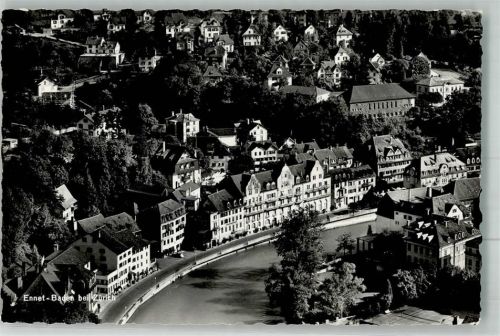 5408 Ennetbaden 1940 Foto AK