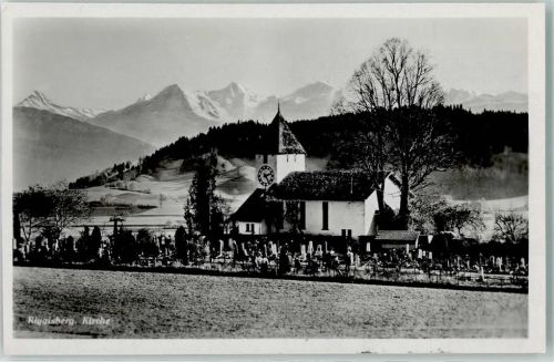 3132 Riggisberg - Kirche
