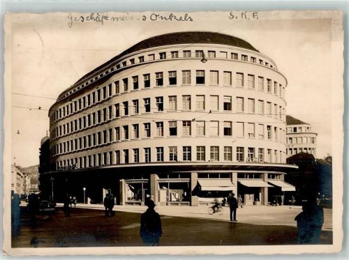 8125 Zollikerberg Foto AK Ort lt. Stempel