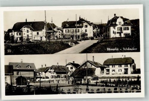 3000 Bümpliz Foto AK Stöckacker