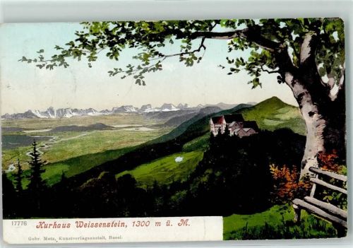 4515 Weissenstein b. Solothurn - Kurhaus