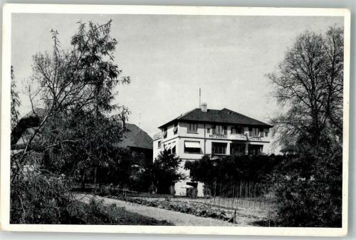 3052 Zollikofen 1950 Foto AK Gasthaus zum Bären