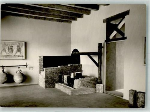 4302 Augst BL 1995 Foto AK Römerhaus Augusta Raurica