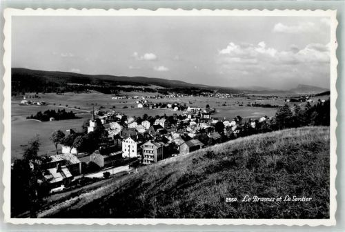 1348 Le Brassus Foto AK Le Sentier