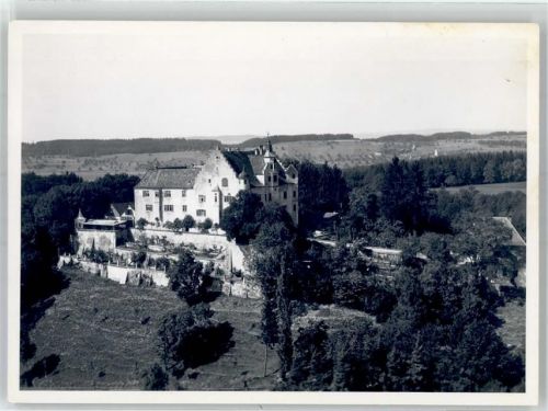 9507 Stettfurt - Fliegeraufnahme chloss Sonnenberg