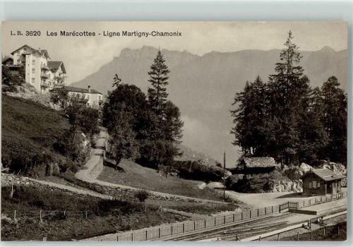 1923 Les Marécottes