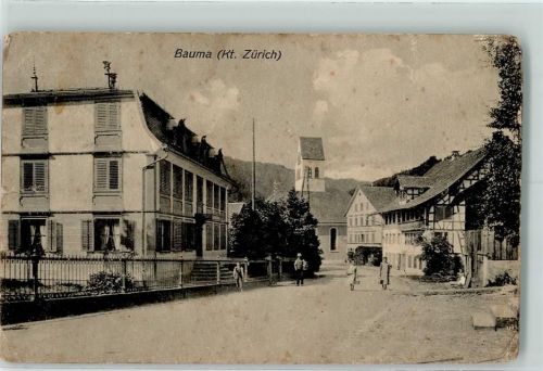 8494 Bauma 1913 Gebrauchsspuren