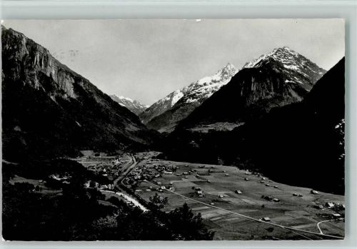 3862 Innertkirchen - Gerstenhörner Ritzlihorn