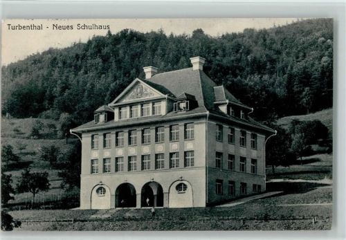 8488 Turbenthal 1915 - Neues Schulhaus