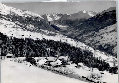 7243 Pany - Teilansicht, Silvrettagruppe