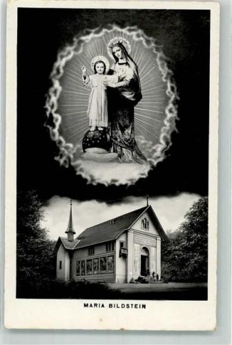 8717 Benken SG - Maria Bildstein Hüttenstempel