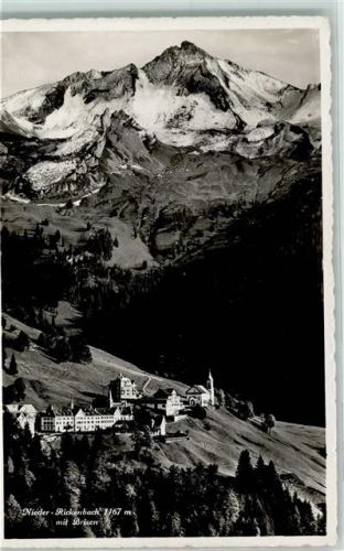 6383 Niederrickenbach Maria Rickenbach - Brisen