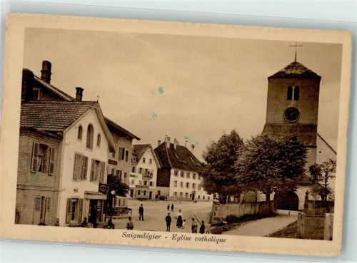 2350 Saignelégier - Kath. Kirche