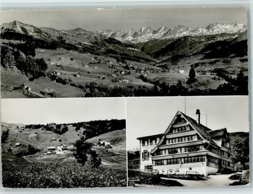 9643 Krummenau - Bendel Gasthaus und Ferienheim zum Sternen Toggenburg