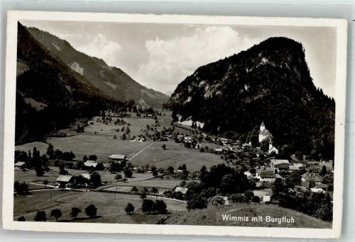 3752 Wimmis 1941 Foto AK
