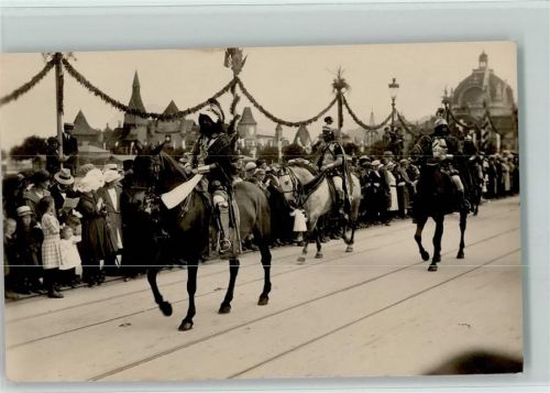 6000 Luzern Lucerne 1922 Foto AK Festzug - Sängerfest 1922 AK