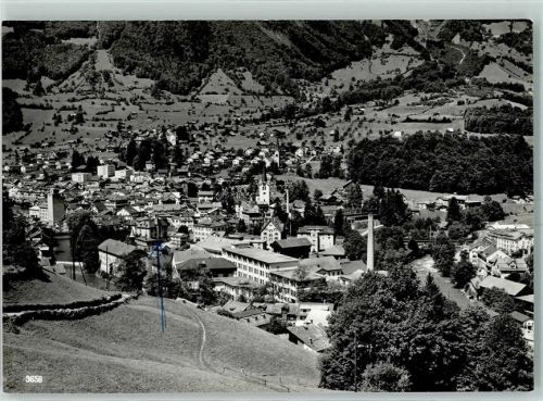 8762 Schwanden GL - Fliegeraufnahme