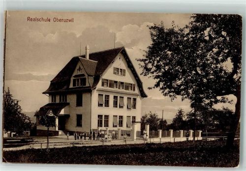 9242 Oberuzwil 1910 - Realschule