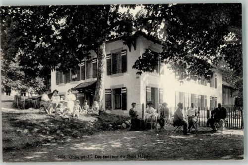 2067 Chaumont 1910 Foto AK Hotel