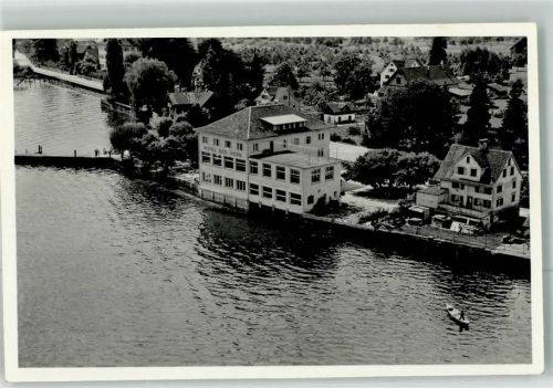 9326 Horn Foto AK Hotel Bad Horn