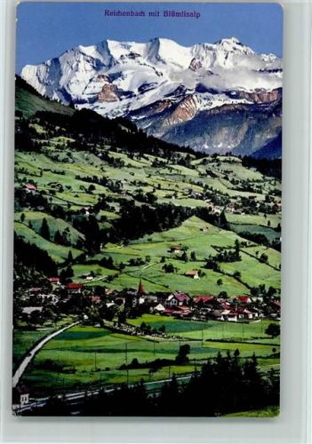 3713 Reichenbach im Kandertal - mit Blümlisalp Feldpost