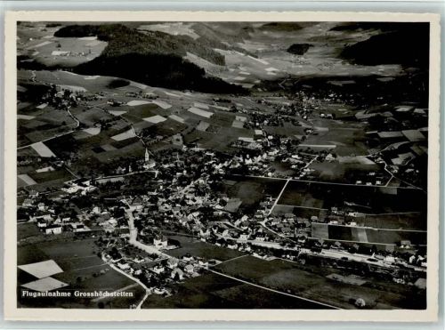 3506 Grosshöchstetten - Flugaufnahme