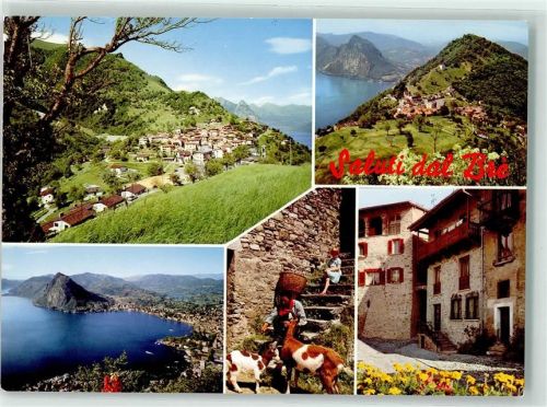 6979 Brè sopra Lugano - Ziegen Villaggio