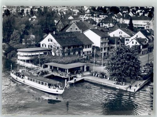 8703 Erlenbach ZH - Fliegeraufnahme Hotel Schönau
