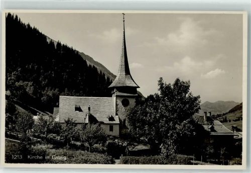 3785 Gsteig b. Gstaad - Kirche