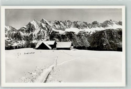 8896 Bergheim Flumserberg - Skihütte NSKZ Winter