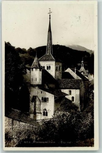 1323 Romainmôtier-Envy - Kirche