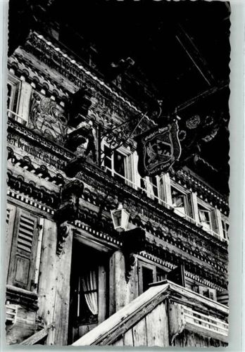 3785 Gsteig b. Gstaad - Gasthof zum Bären