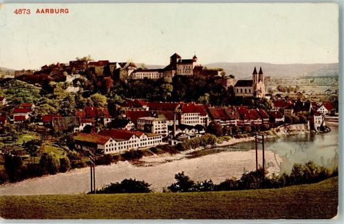 4663 Aarburg 1908 - Schloss