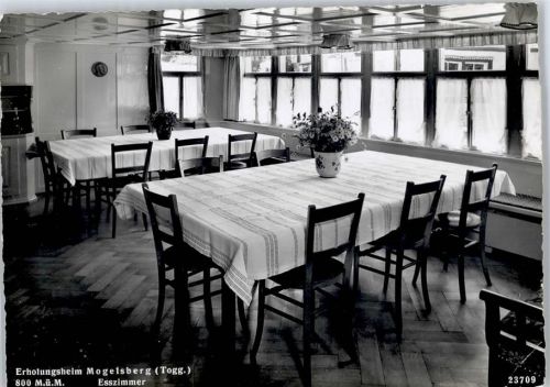9122 Mogelsberg - Erholungsheim, Esszimmer